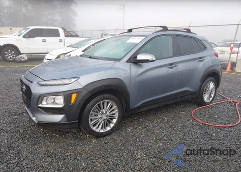2019 Hyundai Kona Sel z USA, uszkodzony, nr VIN KM8K6CAA0KU359095